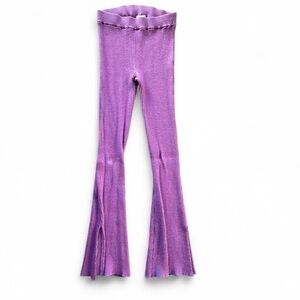 Camila Coelho Knit Pant in Pink/Purple XS